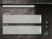 Search screen in Québec CD-ROM