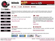 thesetunes.ca multimedia page