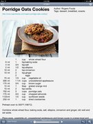 FileMaker Recipe database - view recipe