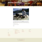 Hélène Chevrette 2015 home page