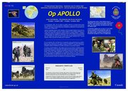 Op APOLLO - Army Contribution