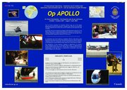 Op APOLLO - Air Force Contribution
