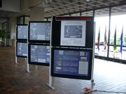 boards on display at NDHQ