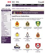 Badges and insignia - Land Forces Central Area