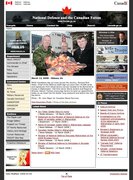 DND/CF home page