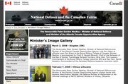 Minister of National Defence Gallery