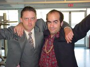 Derick Fage and Jamie Douglas