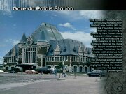 Gare du Palais Station