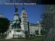 Honoré Mercier Monument