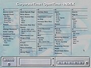 index screen