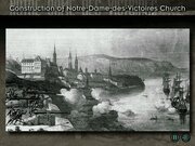 Construction of Notre-Dame-des-Victoires Church