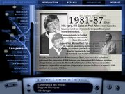 généalogie de l'inforoute - ordinateur - 1981-87 DOS - Bill Gates et Paul Allen