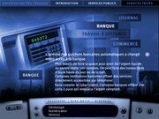 services sur les réseaux - services privés - banque