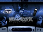 convergence des médias - téléphone
