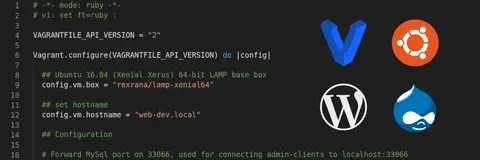 vagrant recipe for Drupal and WordPress