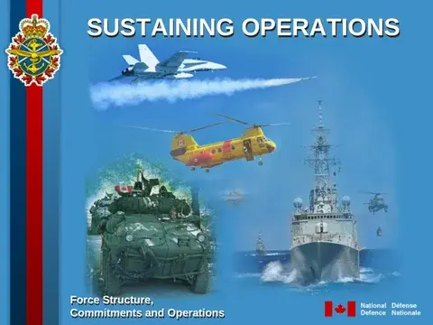 Sustaining Operations - title slide