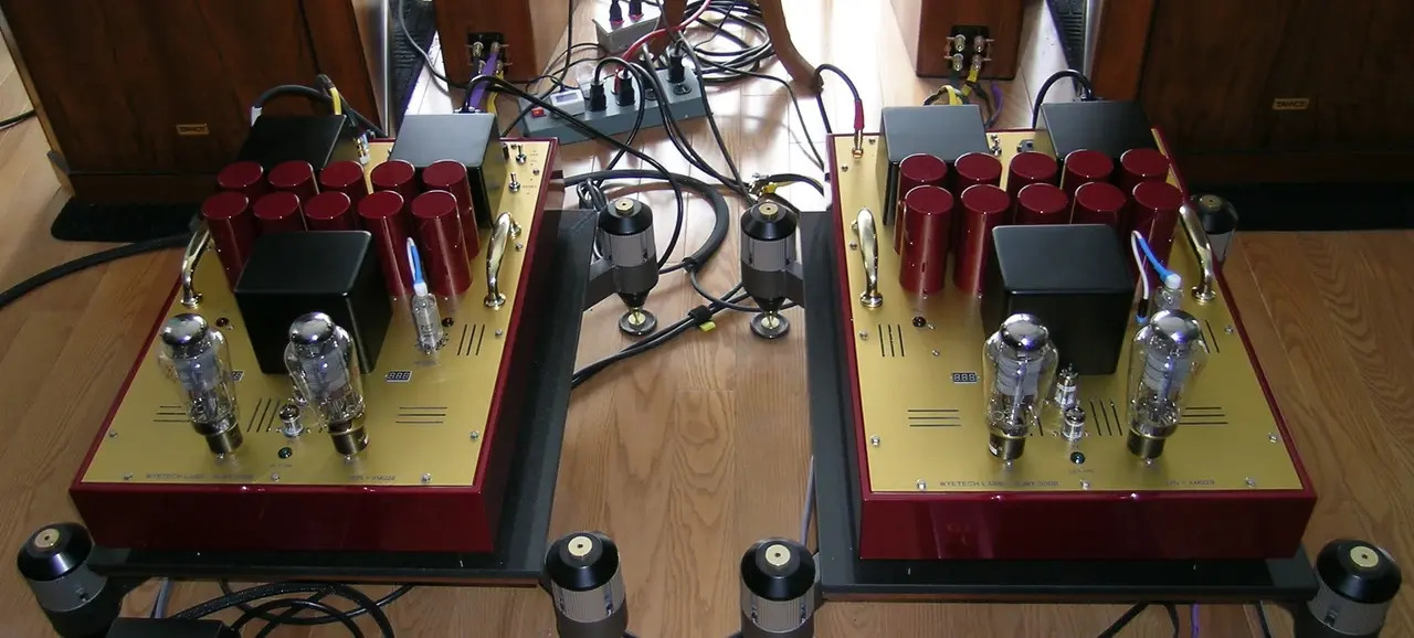 Wyetech Labs Ruby XM monoblocks